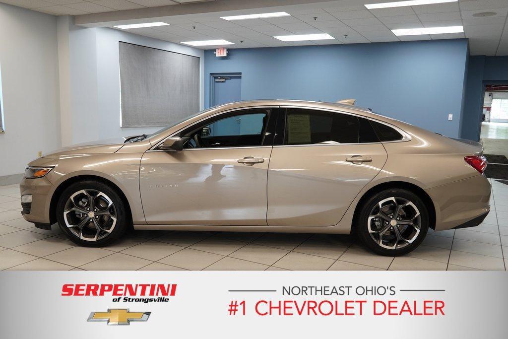 used 2022 Chevrolet Malibu car, priced at $18,678