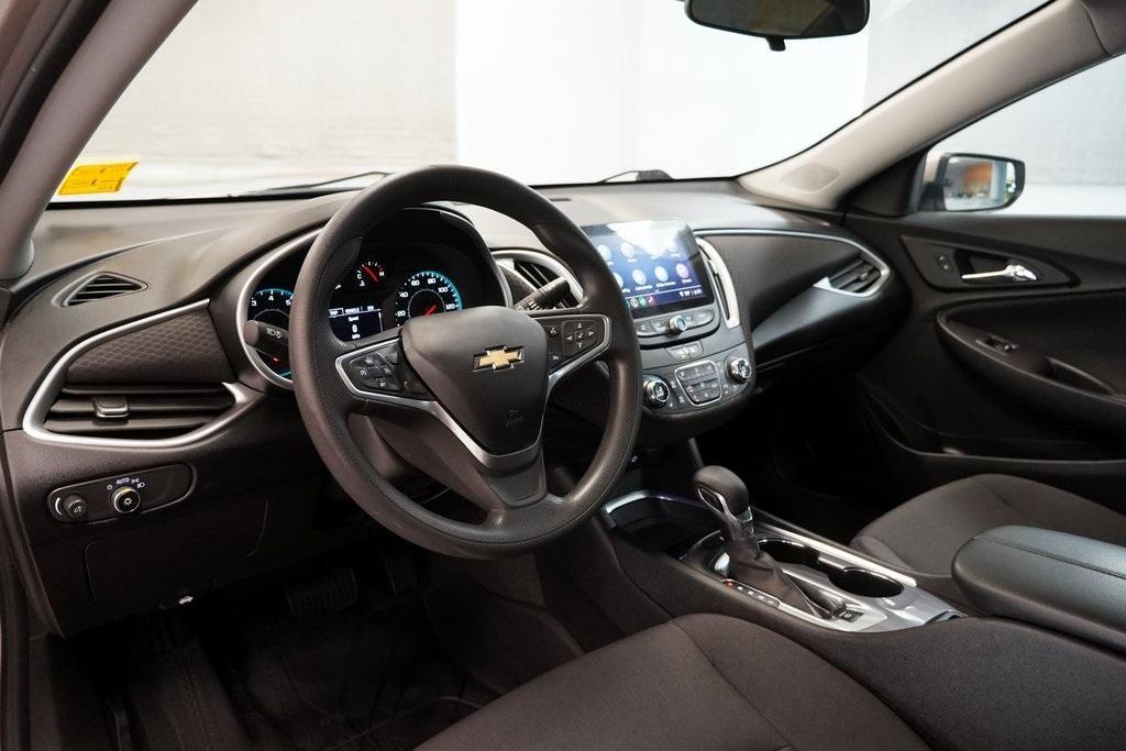 used 2022 Chevrolet Malibu car, priced at $18,995