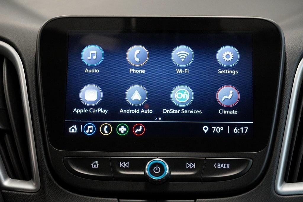 used 2022 Chevrolet Malibu car, priced at $18,995