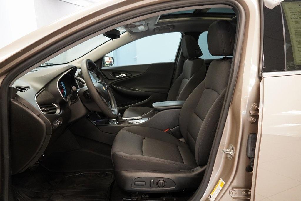 used 2022 Chevrolet Malibu car, priced at $18,995
