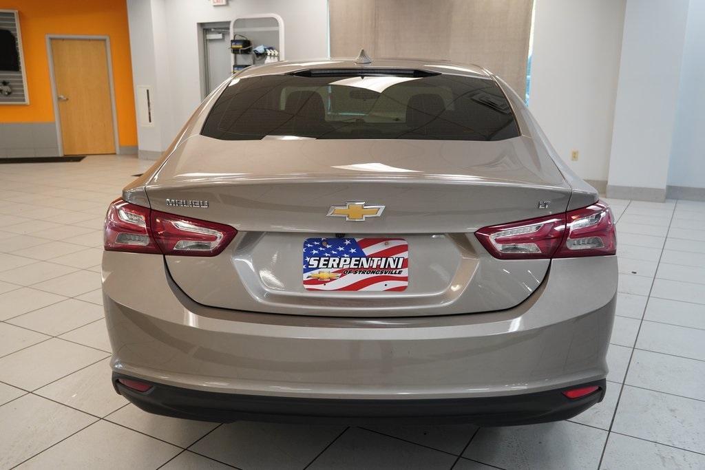 used 2022 Chevrolet Malibu car, priced at $18,995