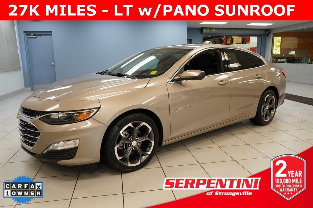 used 2022 Chevrolet Malibu car, priced at $18,995