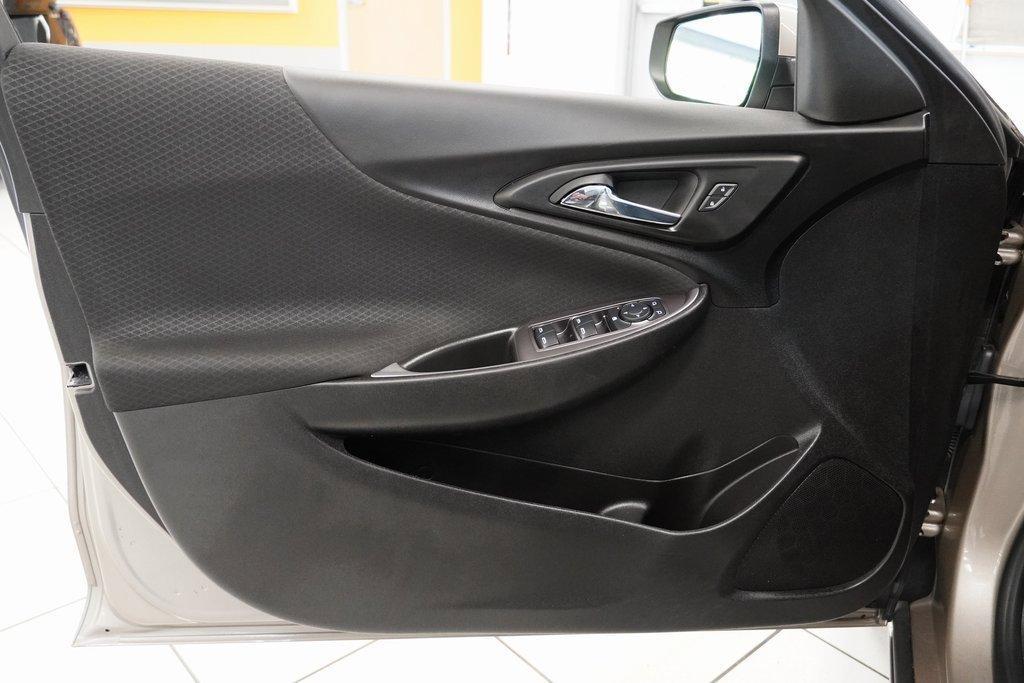 used 2022 Chevrolet Malibu car, priced at $18,678