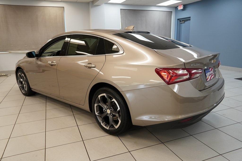 used 2022 Chevrolet Malibu car, priced at $18,995