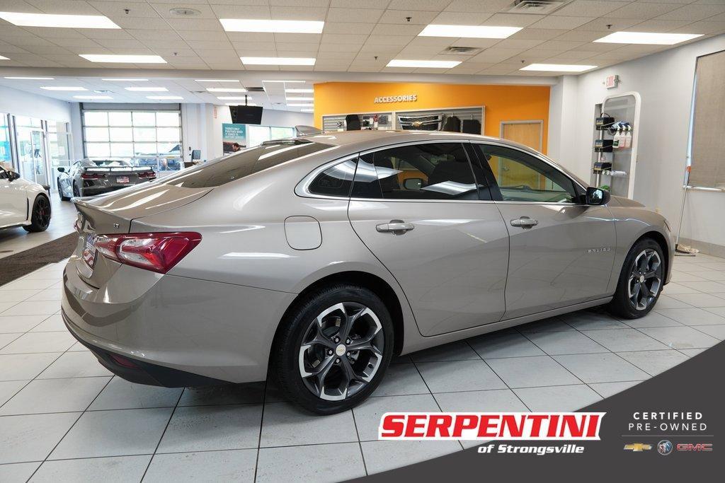 used 2022 Chevrolet Malibu car, priced at $18,678