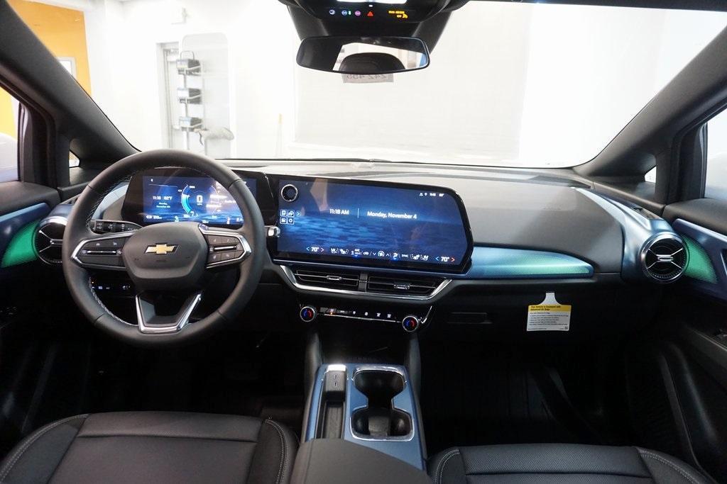 new 2024 Chevrolet Equinox EV car, priced at $45,531