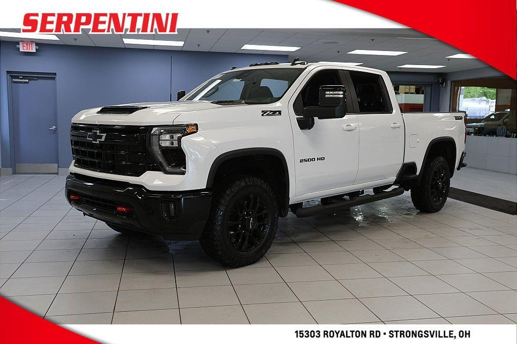 new 2025 Chevrolet Silverado 2500 car, priced at $61,590