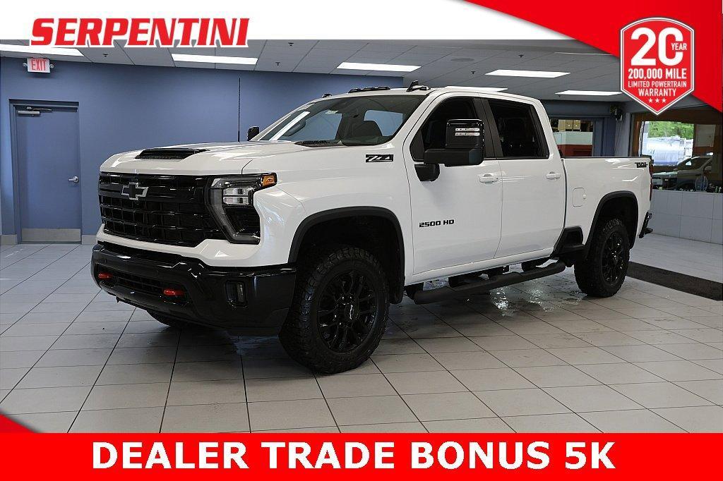new 2025 Chevrolet Silverado 2500 car, priced at $61,590