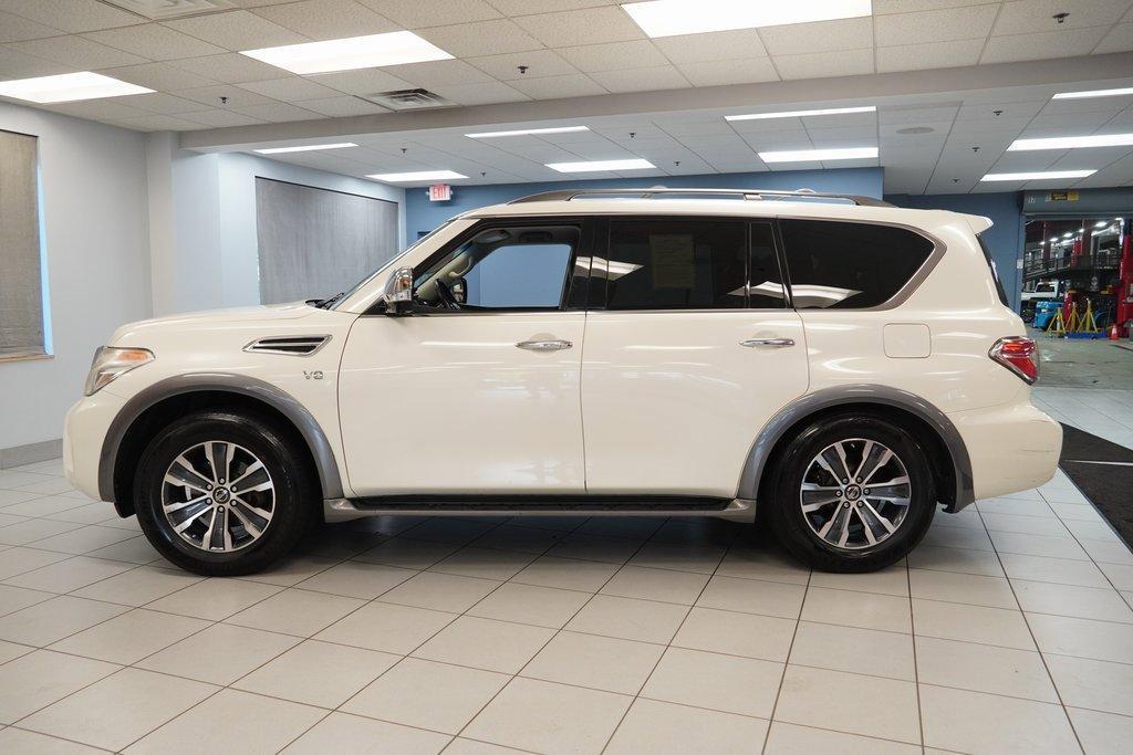 used 2017 Nissan Armada car, priced at $15,400