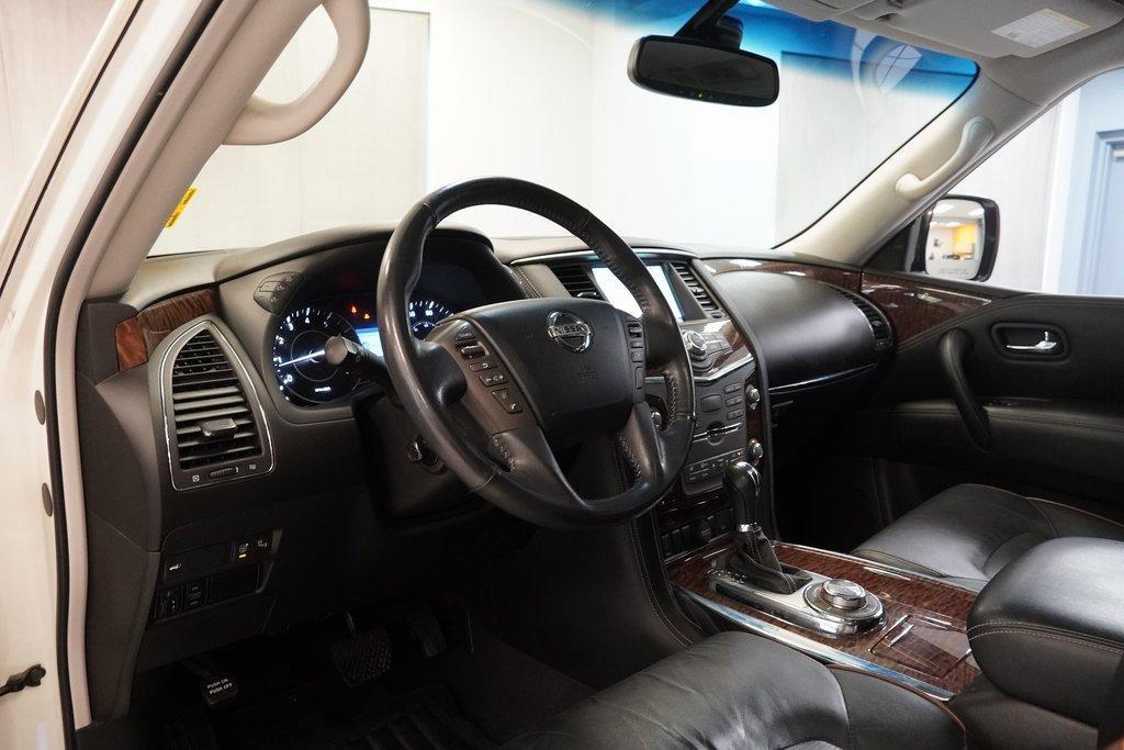 used 2017 Nissan Armada car, priced at $15,400