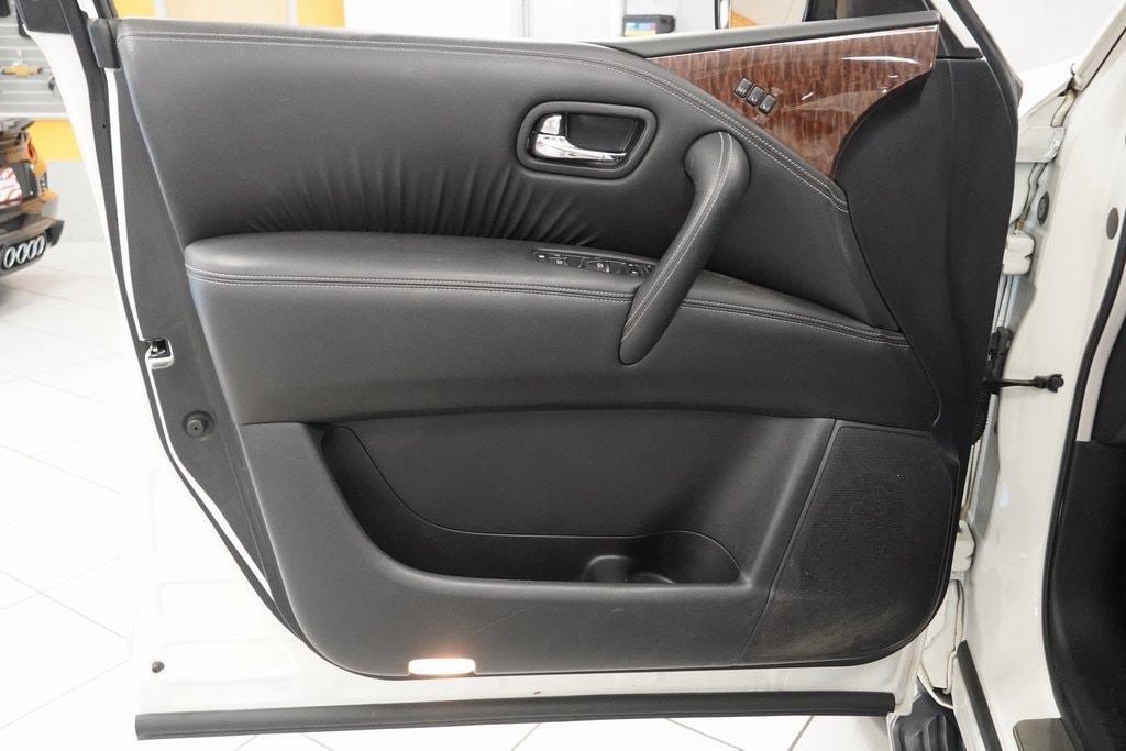 used 2017 Nissan Armada car, priced at $15,400