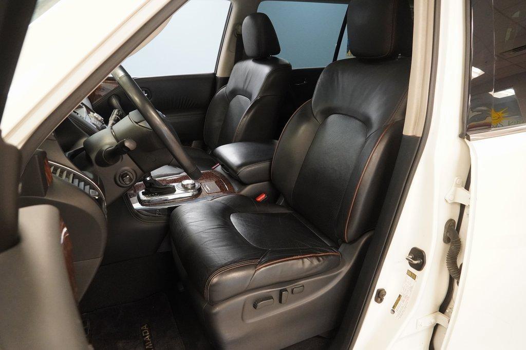 used 2017 Nissan Armada car, priced at $15,400