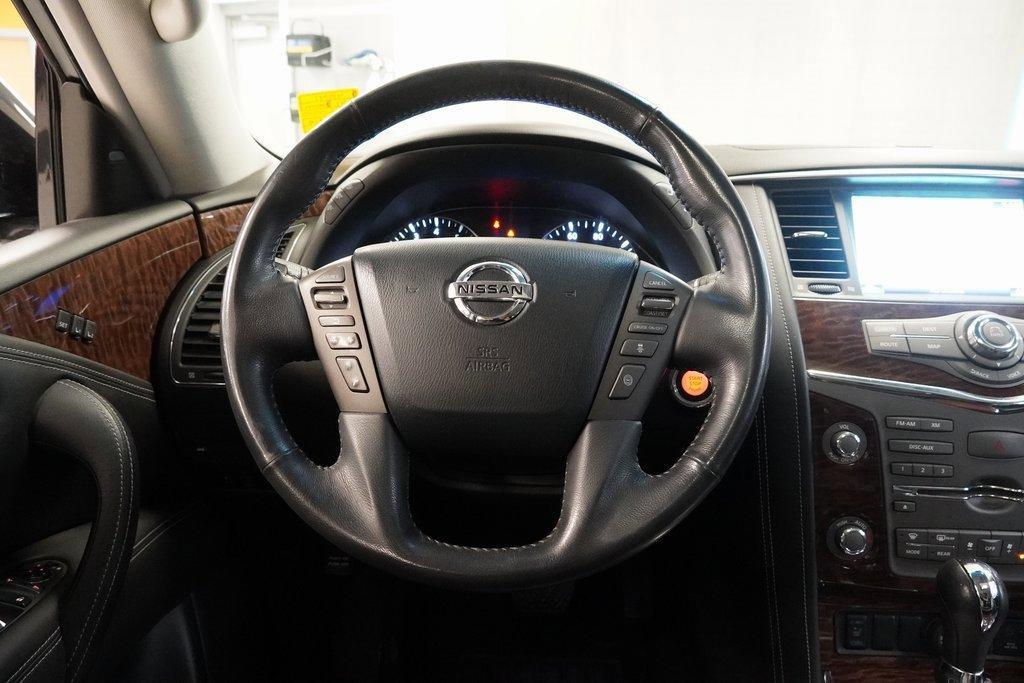 used 2017 Nissan Armada car, priced at $15,400