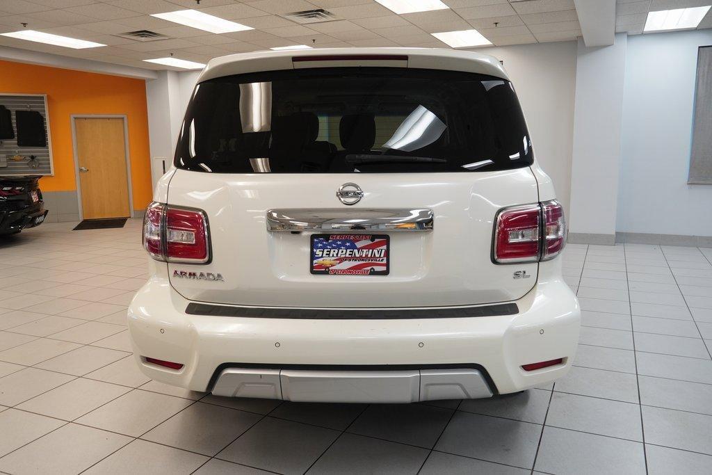used 2017 Nissan Armada car, priced at $15,400