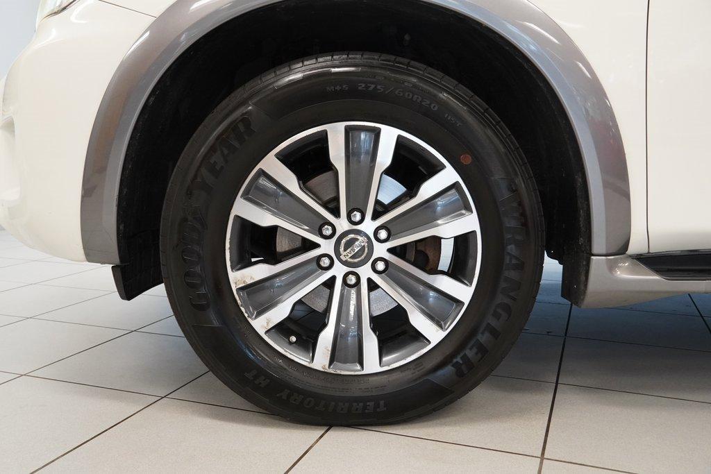 used 2017 Nissan Armada car, priced at $15,400