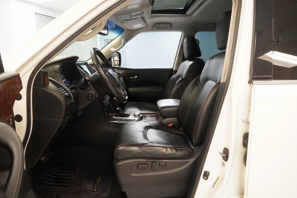 used 2017 Nissan Armada car, priced at $15,400