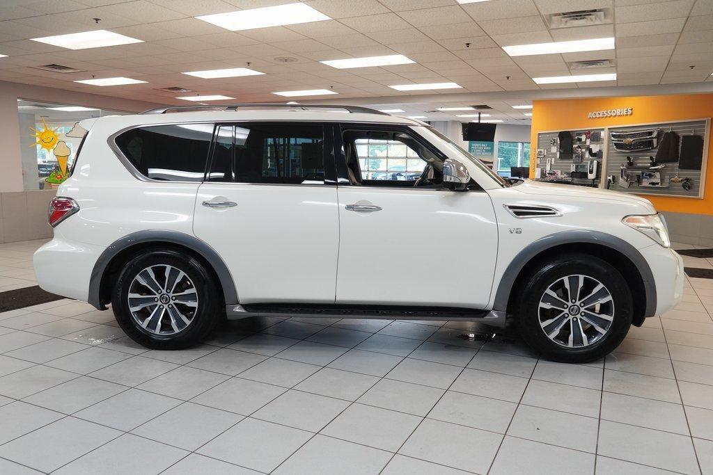 used 2017 Nissan Armada car, priced at $15,400