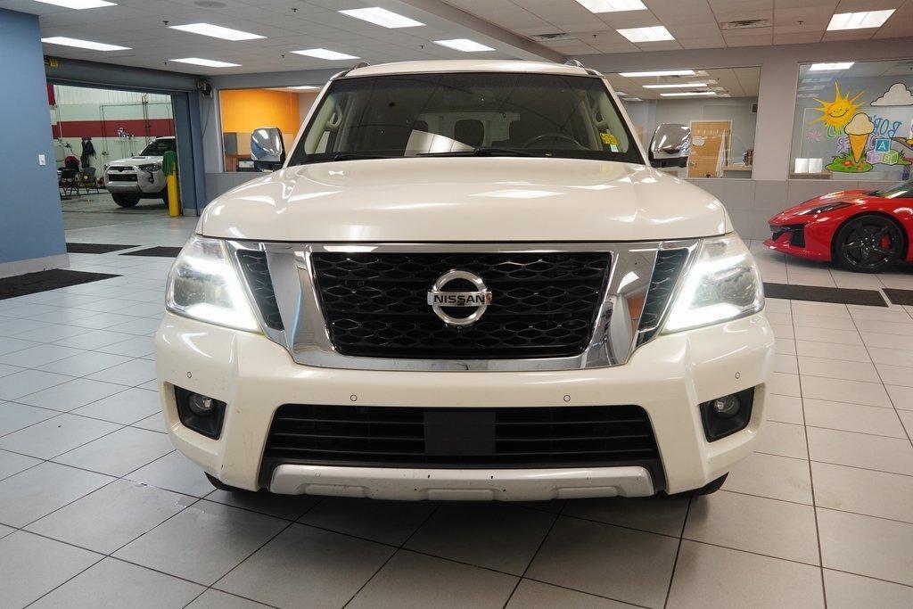 used 2017 Nissan Armada car, priced at $15,400
