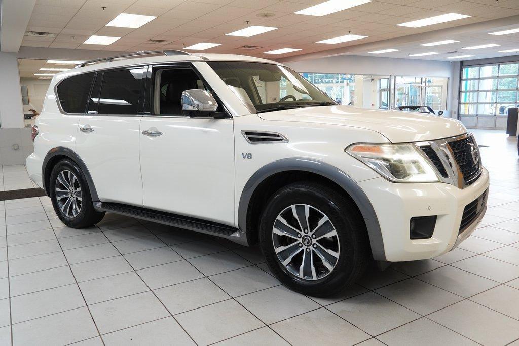 used 2017 Nissan Armada car, priced at $15,400