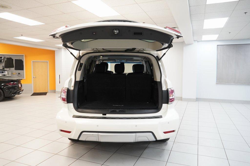 used 2017 Nissan Armada car, priced at $15,400