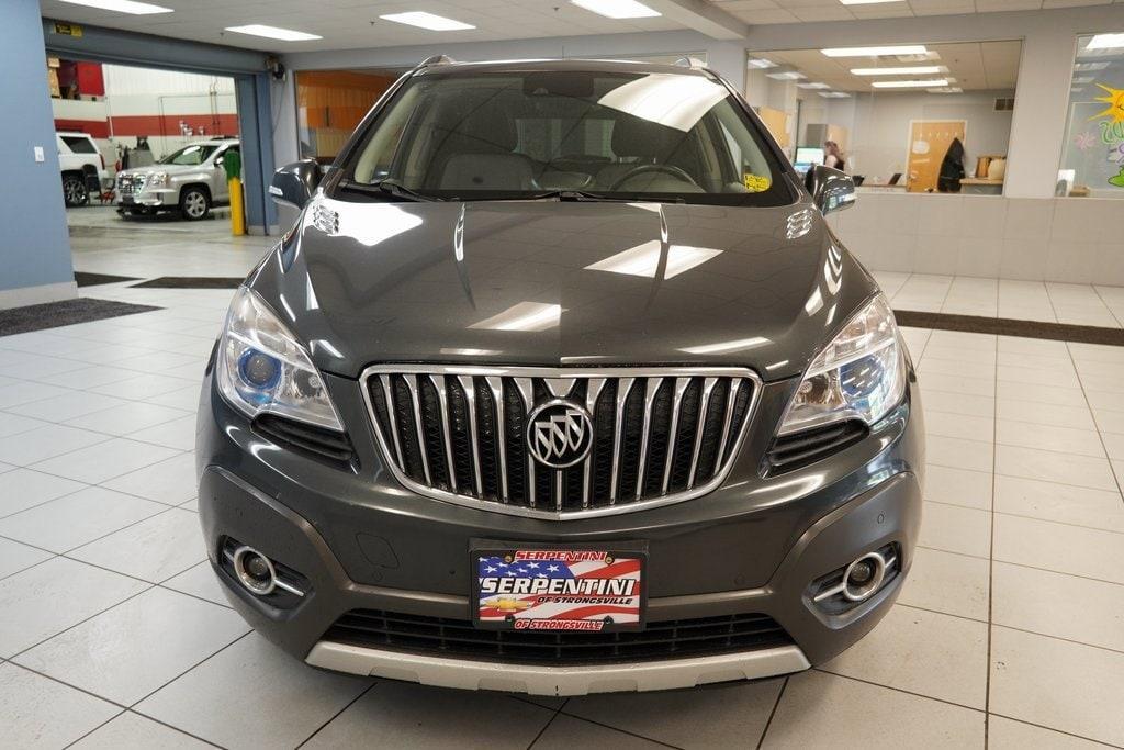 used 2016 Buick Encore car, priced at $10,900