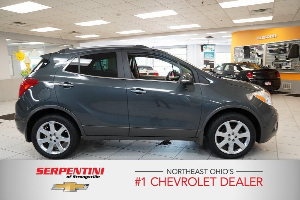 used 2016 Buick Encore car, priced at $10,900