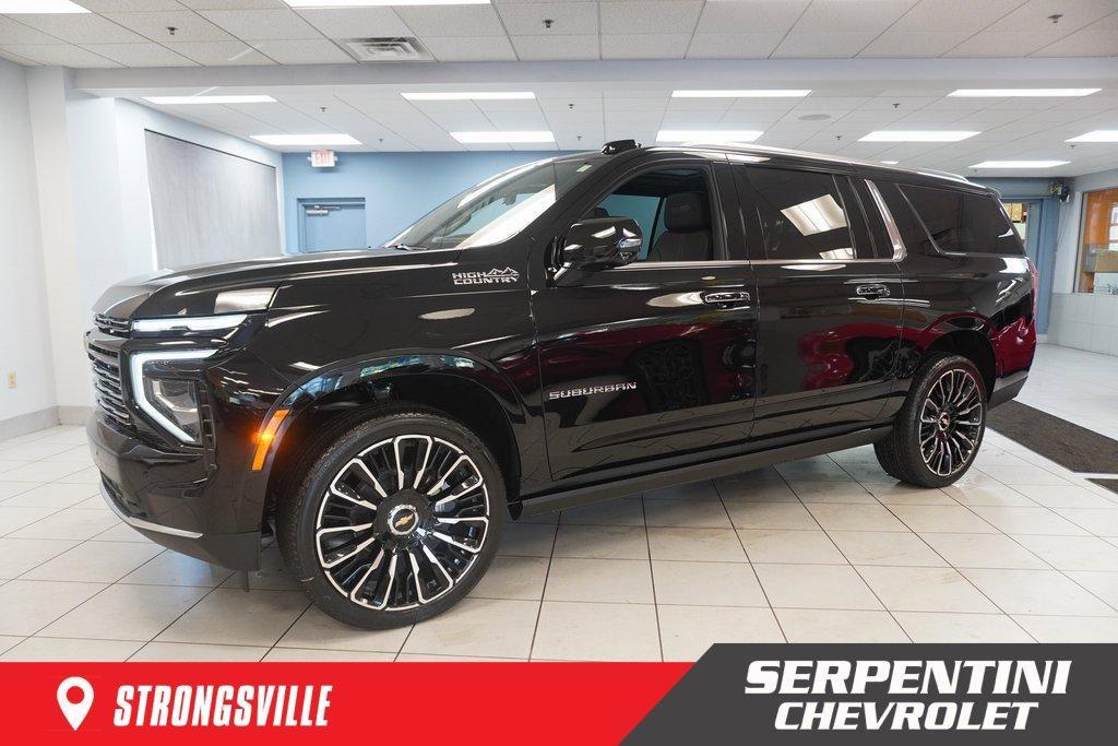 new 2026 Chevrolet Suburban car, priced at $95,267