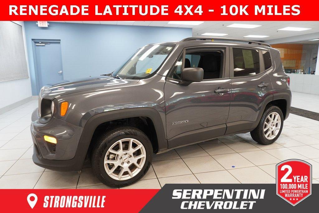used 2022 Jeep Renegade car, priced at $20,475
