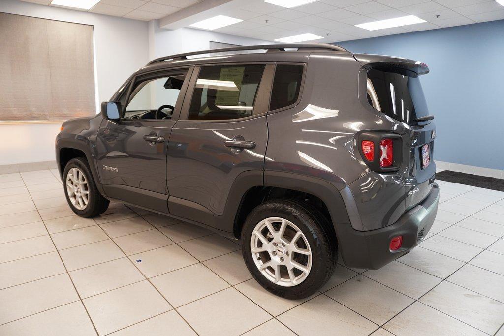 used 2022 Jeep Renegade car, priced at $20,475