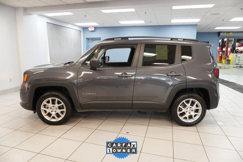 used 2022 Jeep Renegade car, priced at $20,475