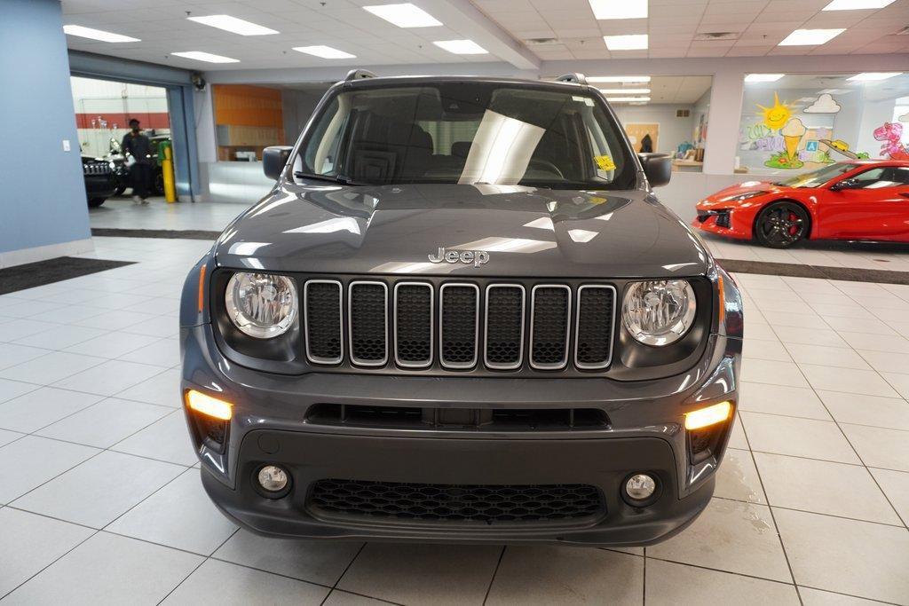 used 2022 Jeep Renegade car, priced at $20,475