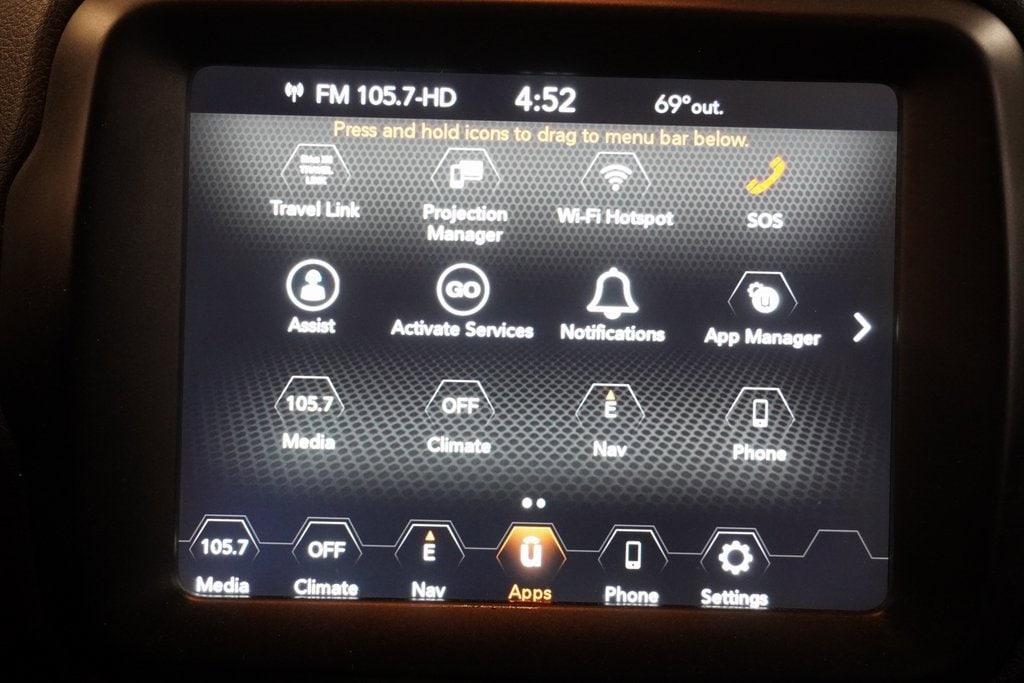 used 2022 Jeep Renegade car, priced at $20,475