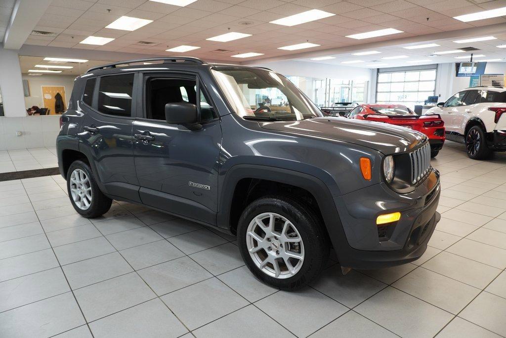 used 2022 Jeep Renegade car, priced at $20,475