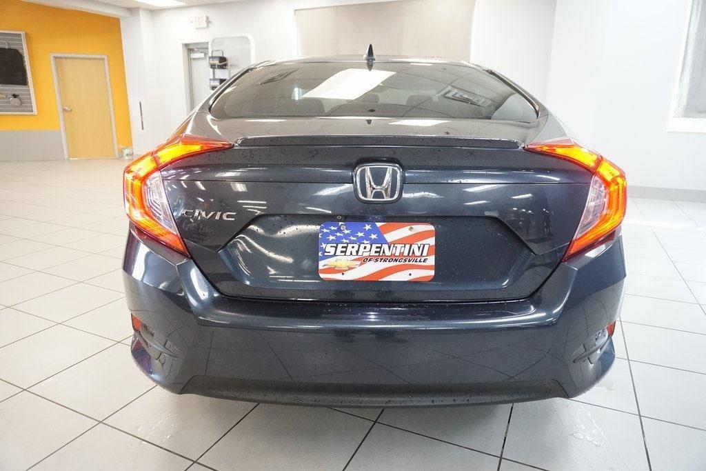 used 2016 Honda Civic car, priced at $13,925