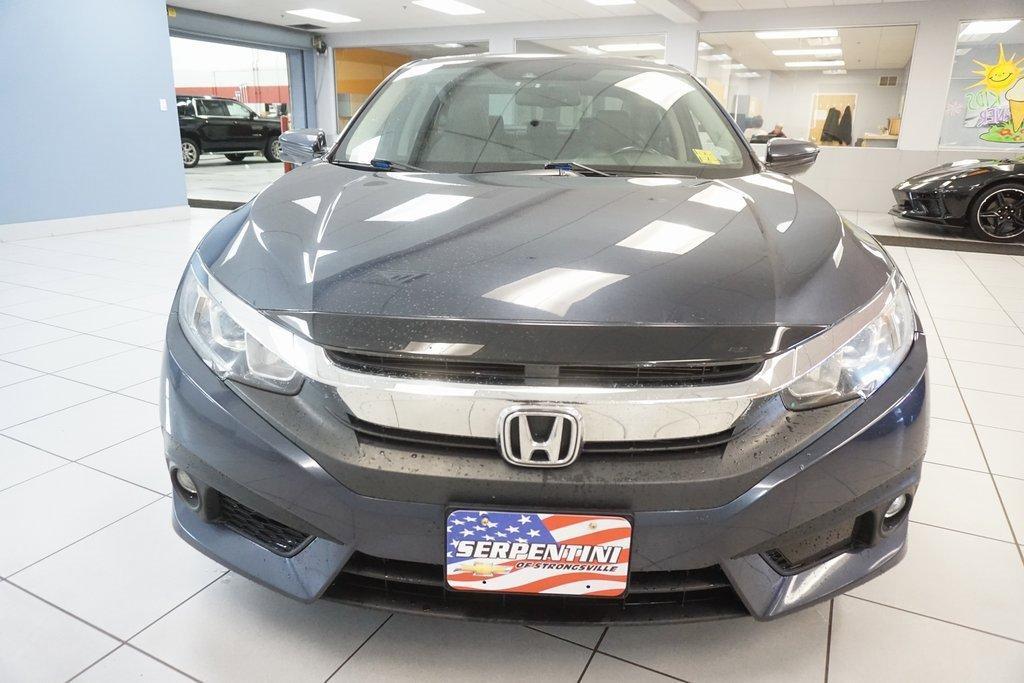 used 2016 Honda Civic car, priced at $13,925