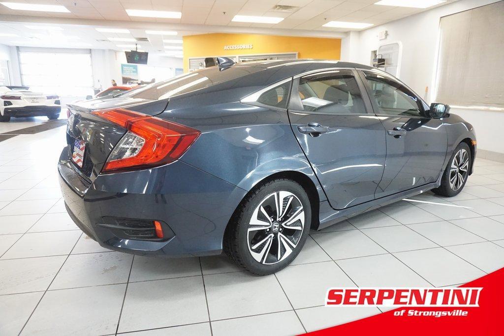 used 2016 Honda Civic car, priced at $13,925