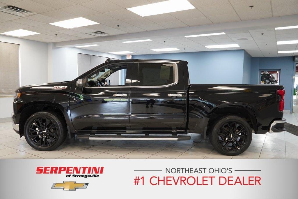 used 2019 Chevrolet Silverado 1500 car, priced at $35,890