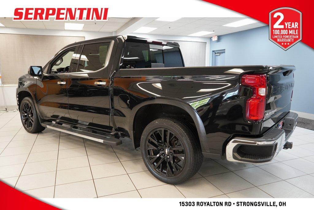 used 2019 Chevrolet Silverado 1500 car, priced at $35,890