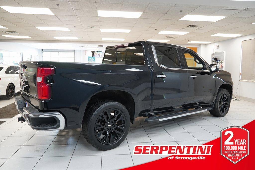 used 2019 Chevrolet Silverado 1500 car, priced at $35,890