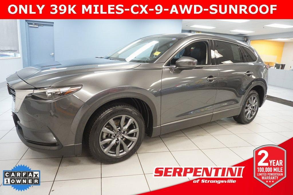 used 2020 Mazda CX-9 car, priced at $23,900