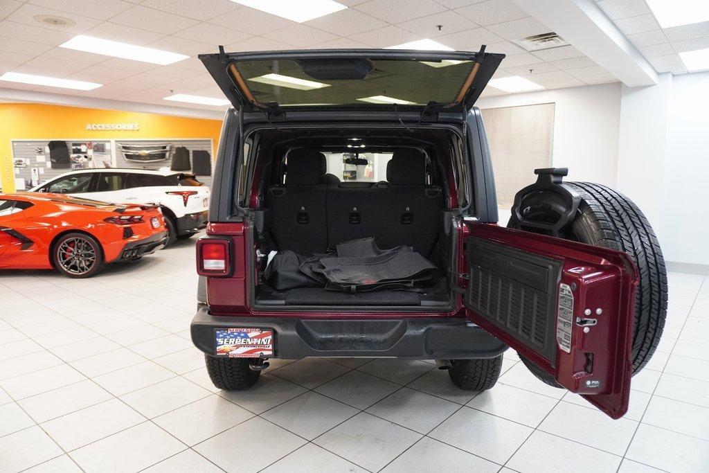 used 2021 Jeep Wrangler Unlimited car, priced at $25,995