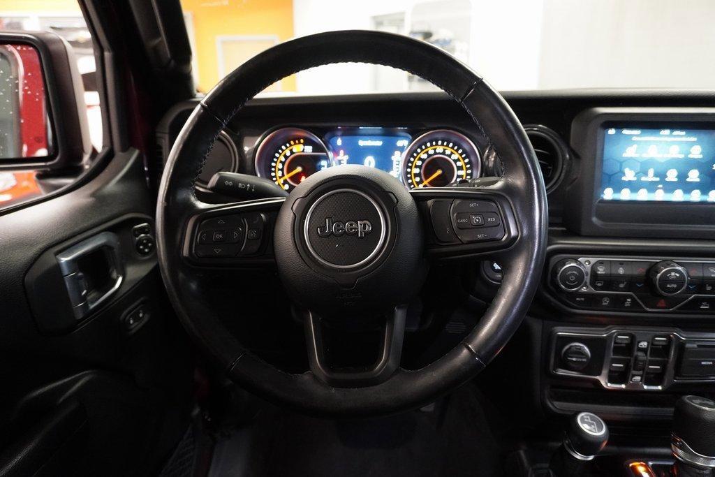 used 2021 Jeep Wrangler Unlimited car, priced at $25,995