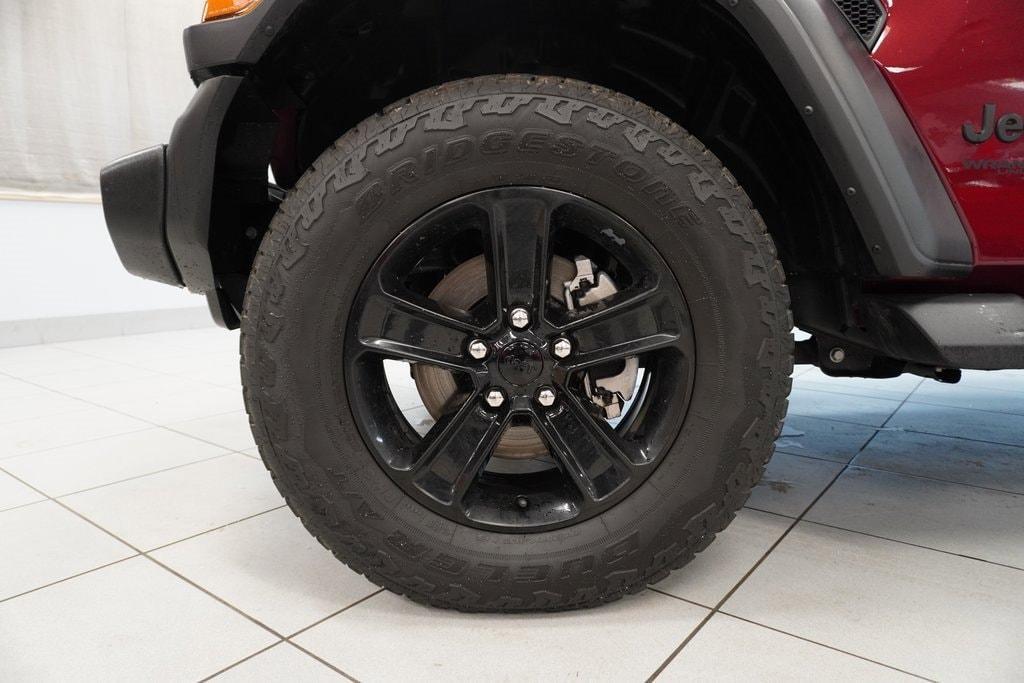 used 2021 Jeep Wrangler Unlimited car, priced at $25,995