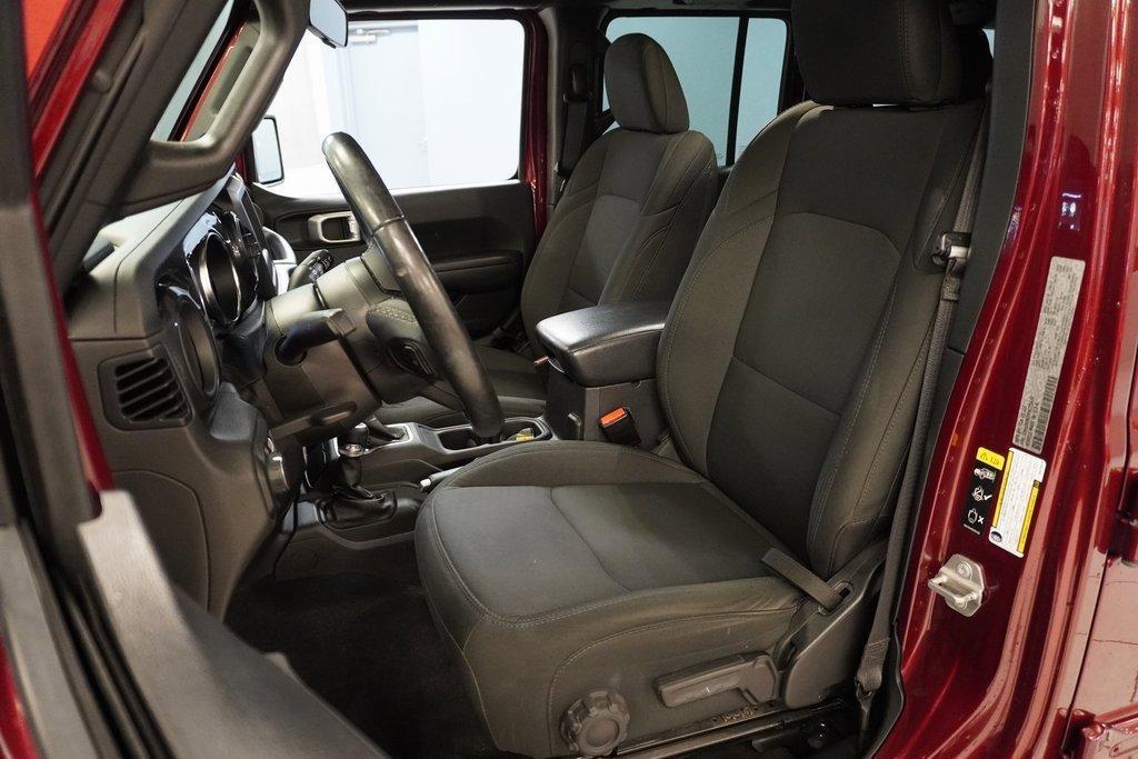 used 2021 Jeep Wrangler Unlimited car, priced at $25,995