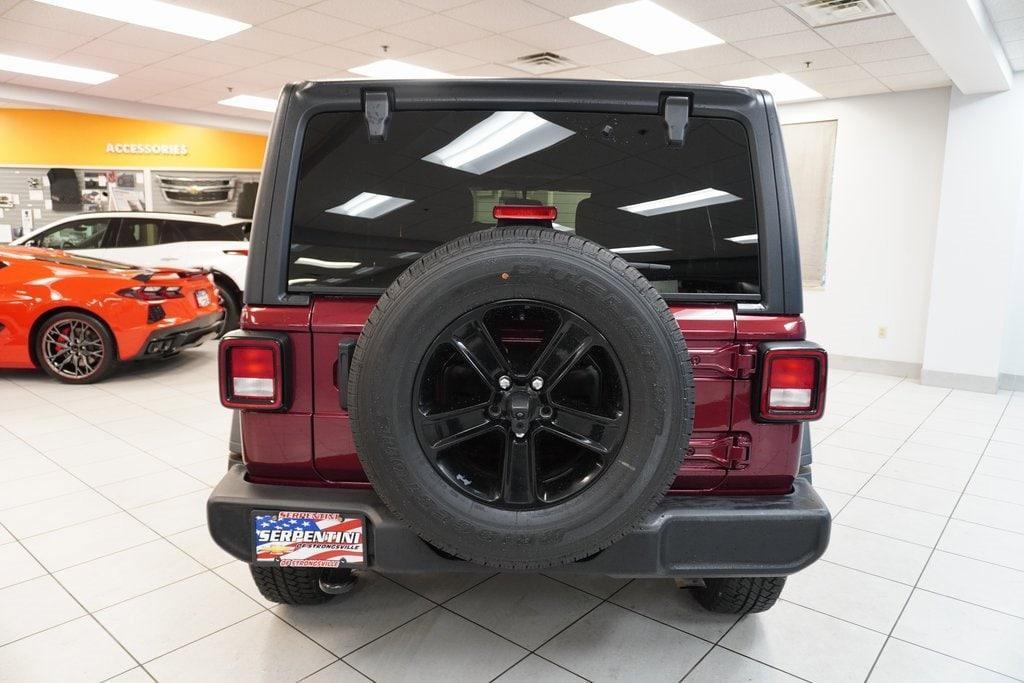 used 2021 Jeep Wrangler Unlimited car, priced at $25,995