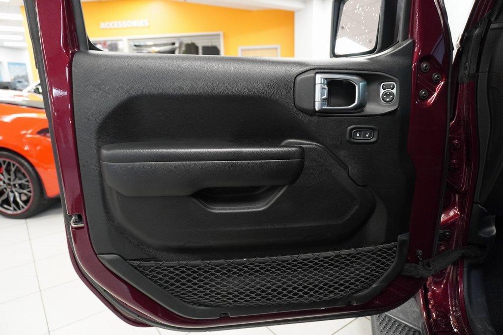 used 2021 Jeep Wrangler Unlimited car, priced at $25,995