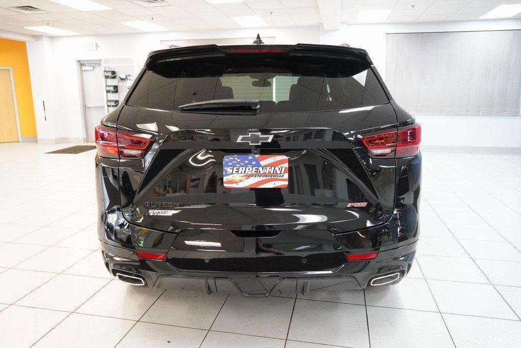 new 2025 Chevrolet Blazer car, priced at $39,500