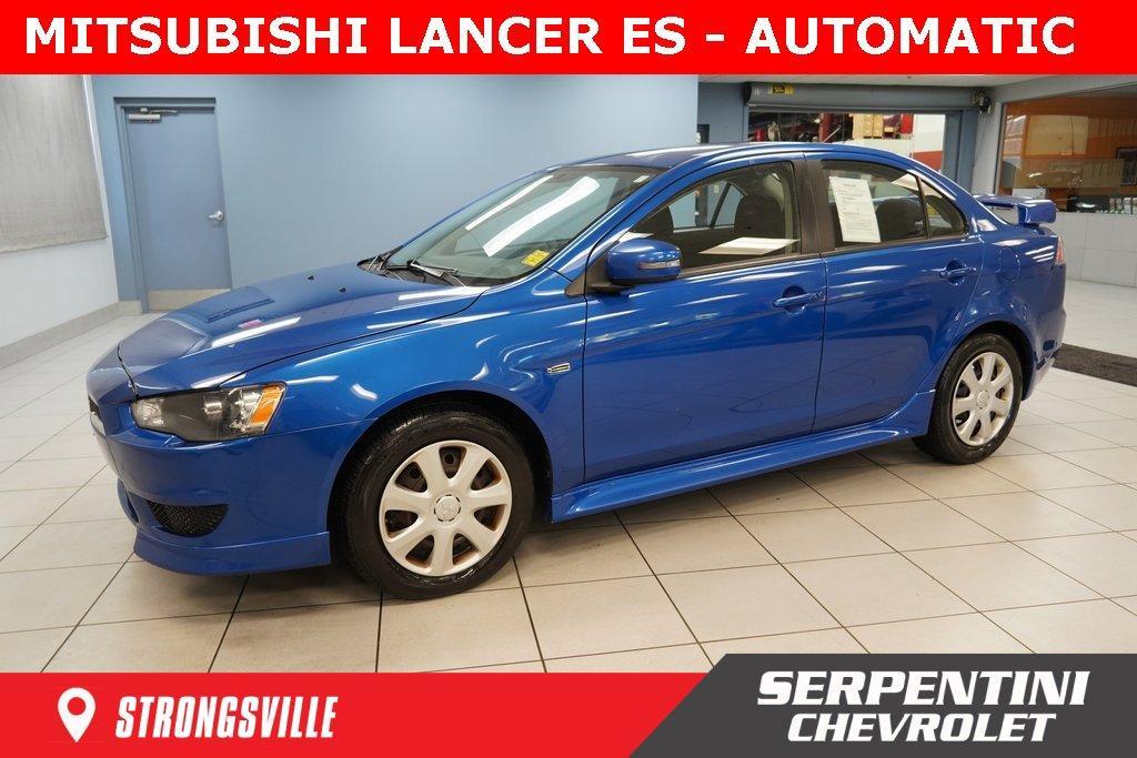 used 2015 Mitsubishi Lancer car, priced at $6,495
