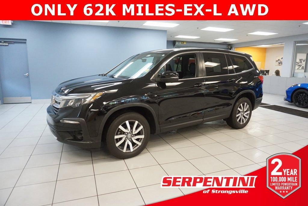 used 2019 Honda Pilot car, priced at $23,512