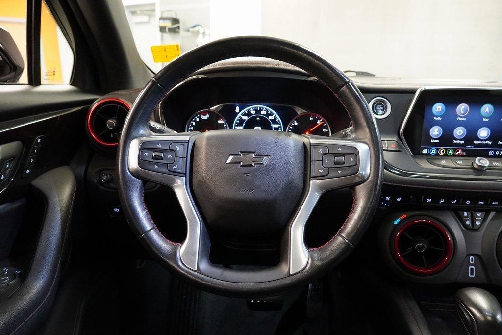 used 2020 Chevrolet Blazer car, priced at $21,430